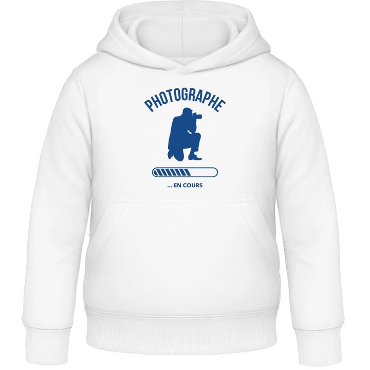 Photographe En cours Kids Hoodie contain pic