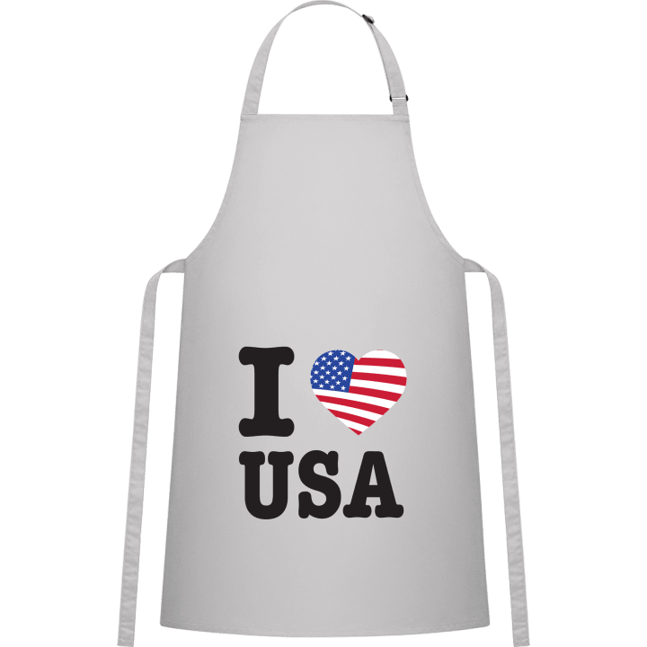 I Love USA Förkläde för matlagning contain pic