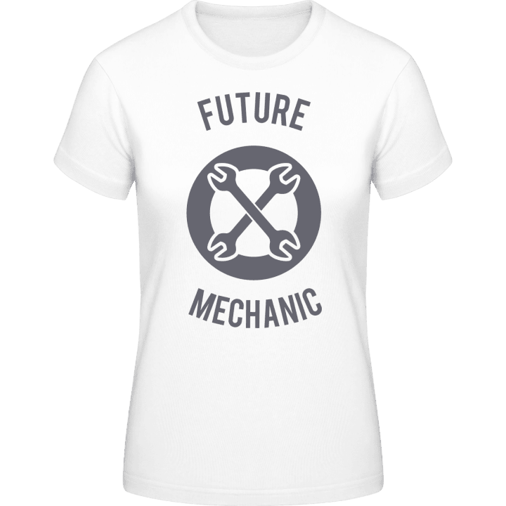 Future Mechanic Frauen T-Shirt contain pic