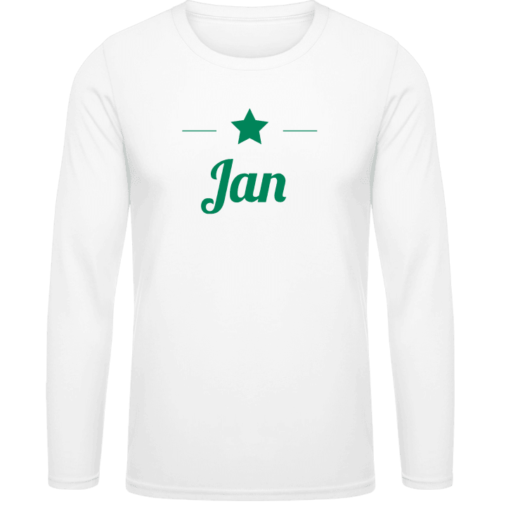 Jan Star Shirt met lange mouwen 0 image