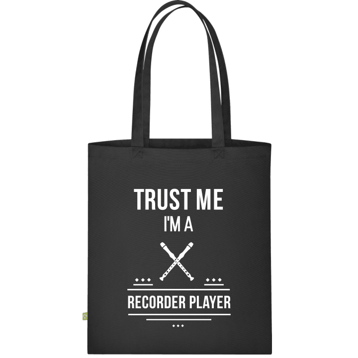 Trust Me I´m A Recorder Player Cloth Bag contain pic