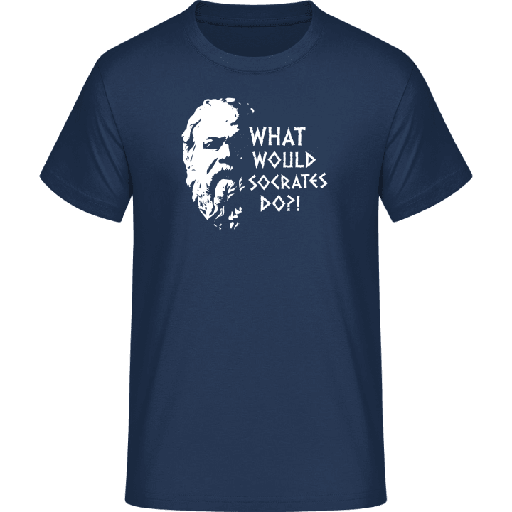 What Would Socrates Do? T-Shirt 0 image