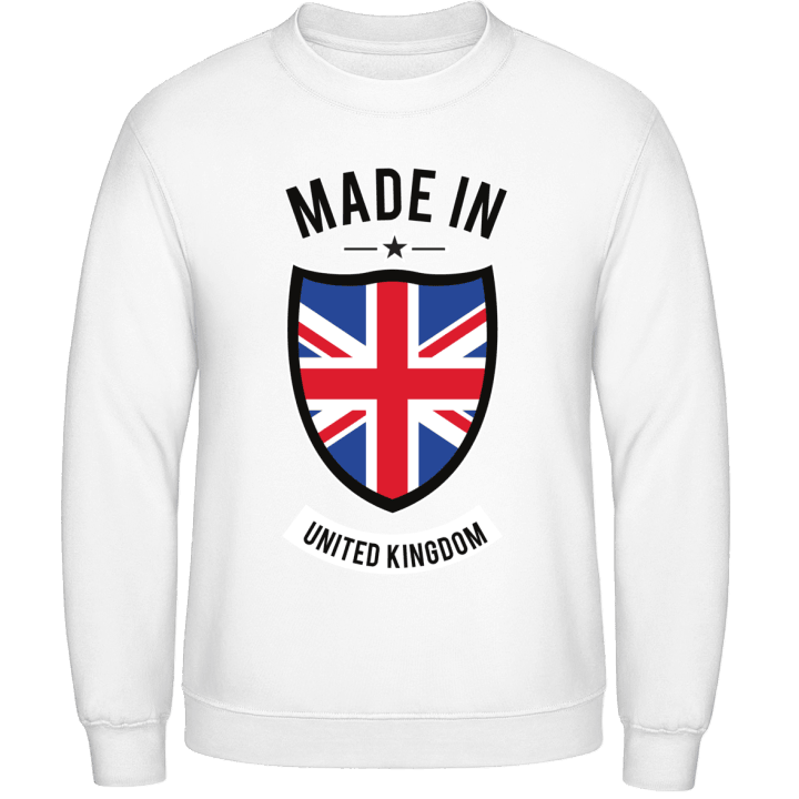 Made in United Kingdom Sweatshirt contain pic