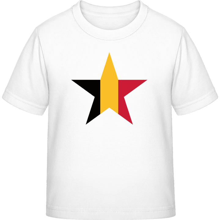 Belgian Star T-skjorte for barn contain pic