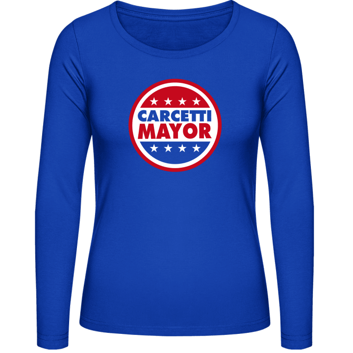 Carcetti Mayor Vrouwen Lange Mouw Shirt 0 image