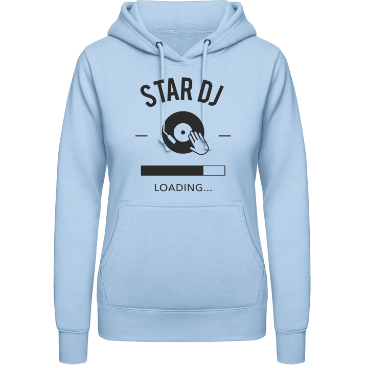 Star DeeJay loading Vrouwen Hoodie contain pic