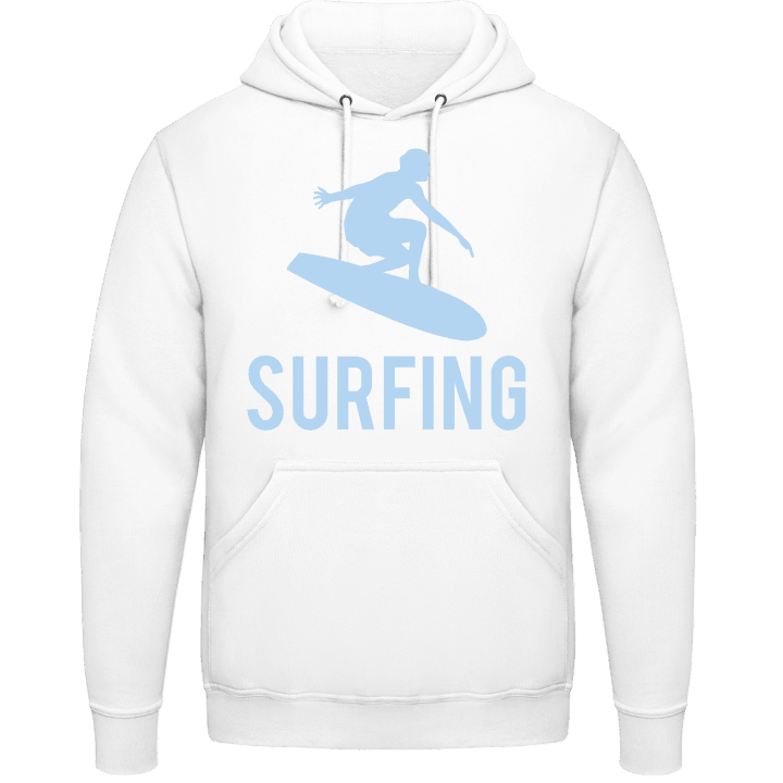 Surfing Logo Sudadera con capucha contain pic