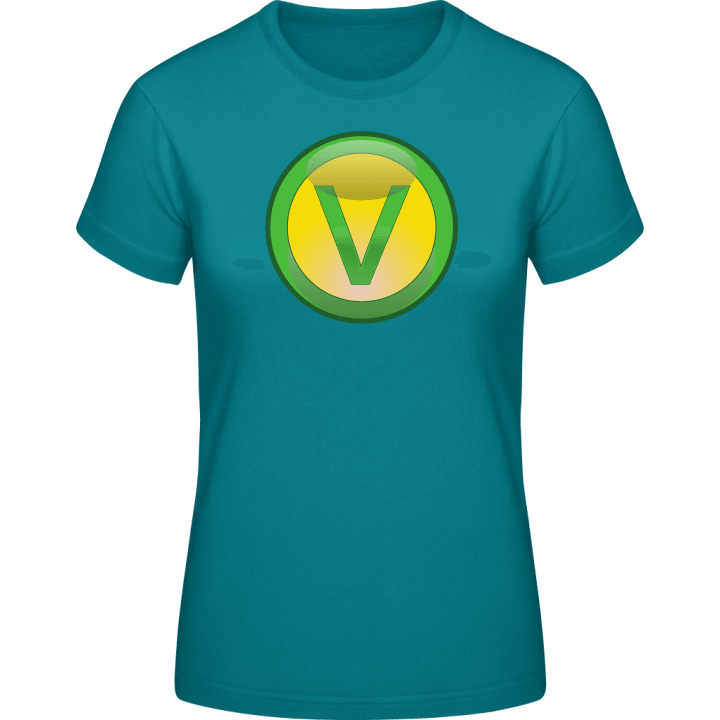 Victory Superpower Logo T-skjorte for kvinner contain pic