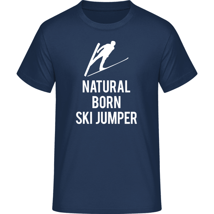 Natural Born Ski Jumper T-paita 0 image