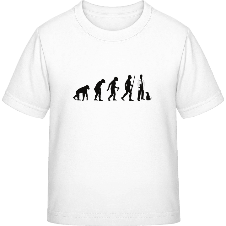 Veterinarian Evolution Kids T-shirt contain pic