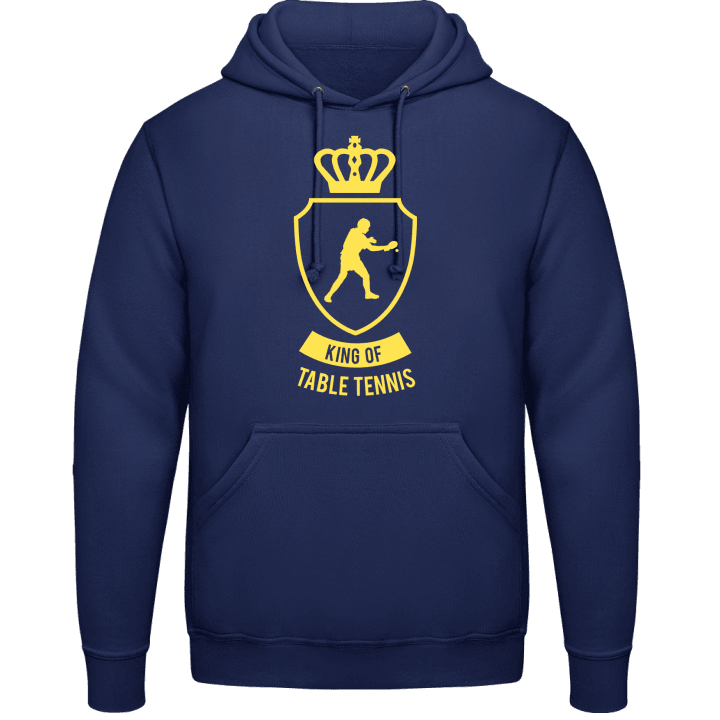King of Table Tennis Sudadera con capucha contain pic