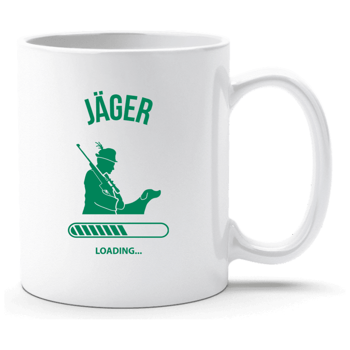 Jäger Loading Taza contain pic