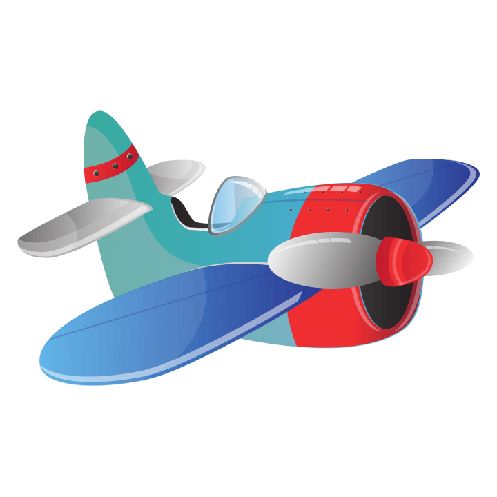 Toy Airplane T-shirt för bebisar 0 image