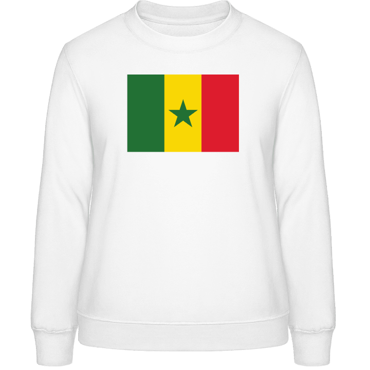 Senegal Flag Sweatshirt til kvinder 0 image