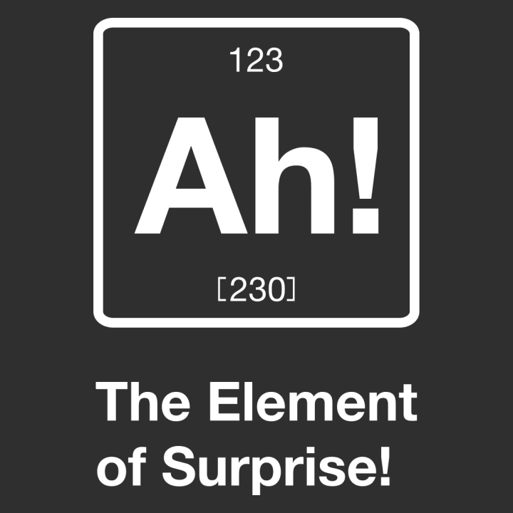 Ah! The Element Surprise T-shirt pour femme 0 image