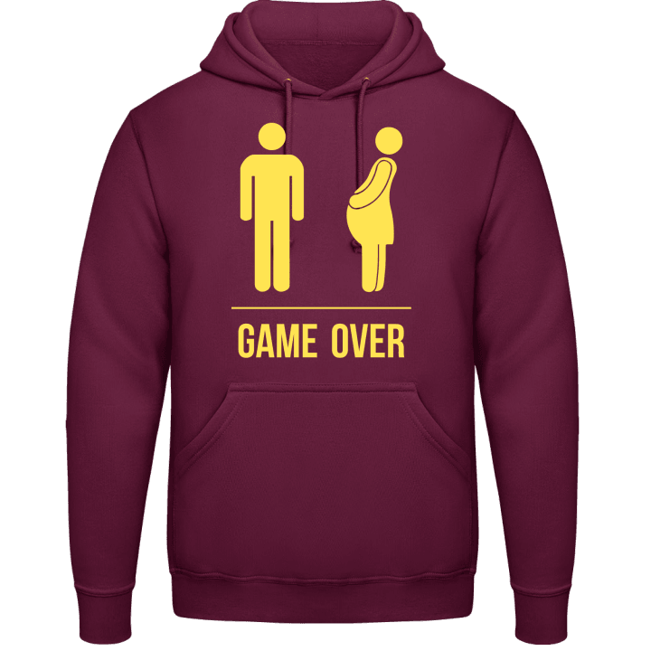 Pregnant Game Over Hoodie 0 image