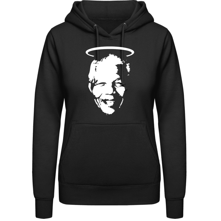 Nelson Mandela Sudadera con capucha para mujer contain pic