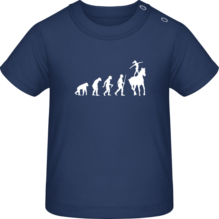 Vaulting Evolution Baby T-Shirt contain pic