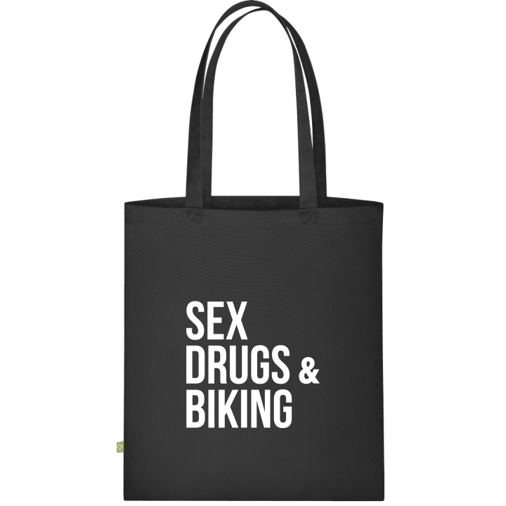 Sex Drugs Biking Borsa in tessuto contain pic