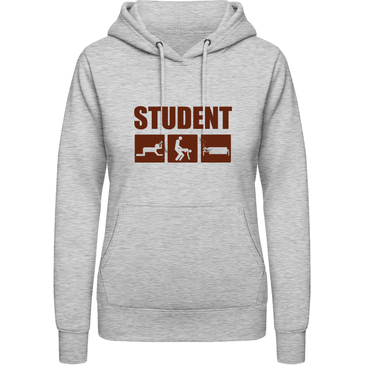 Student Life Women Hoodie contain pic