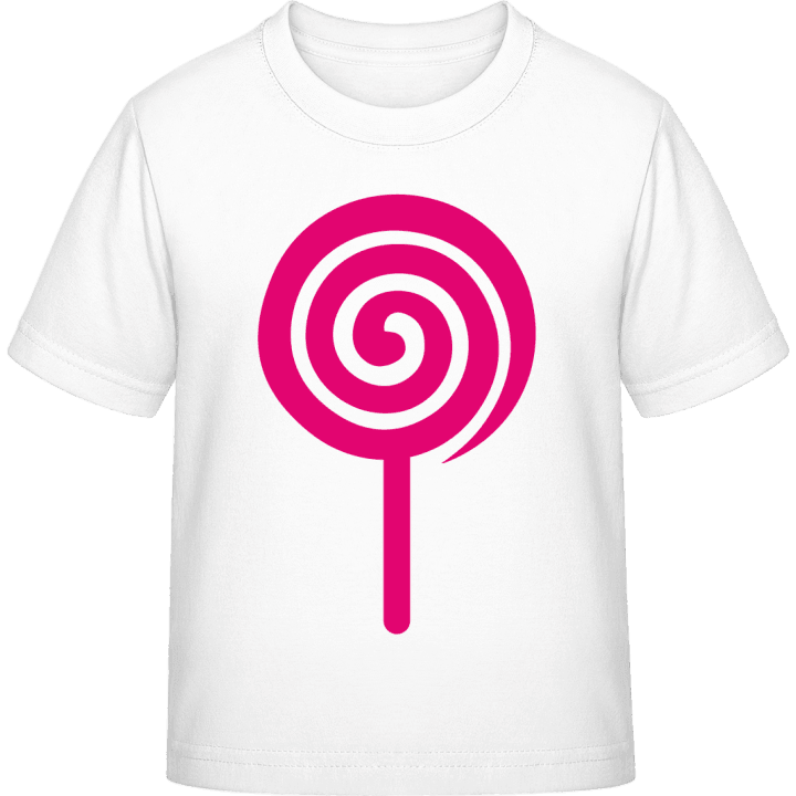 Lollipop Camiseta infantil contain pic