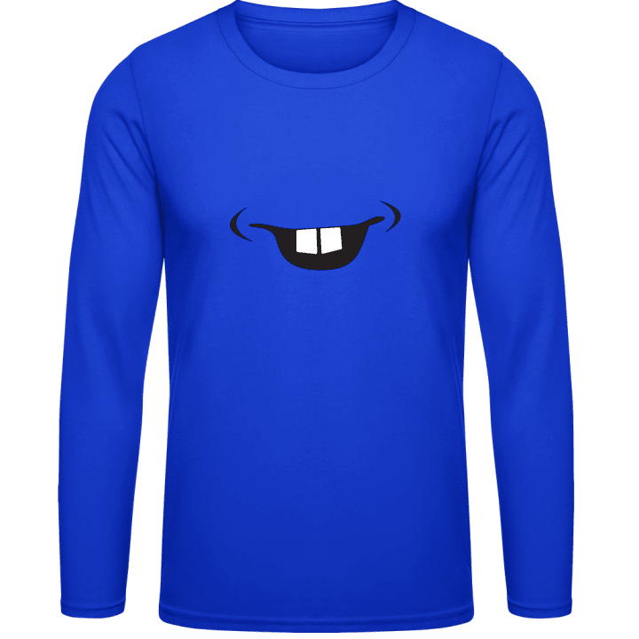 Funny Smiley Bunny Style Long Sleeve Shirt 0 image