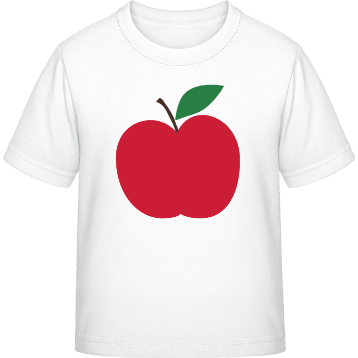 Apple Illustration T-skjorte for barn contain pic