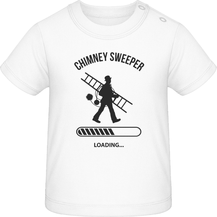 Chimney Sweeper Loading T-shirt för bebisar contain pic