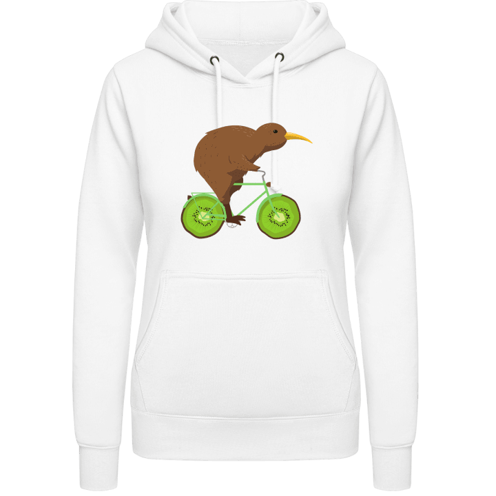 Kiwi Riding Kiwi-Bike Hoodie för kvinnor 0 image