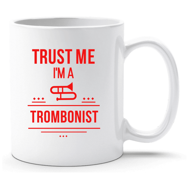 Trust Me I'm A Trombonist Tasse 0 image