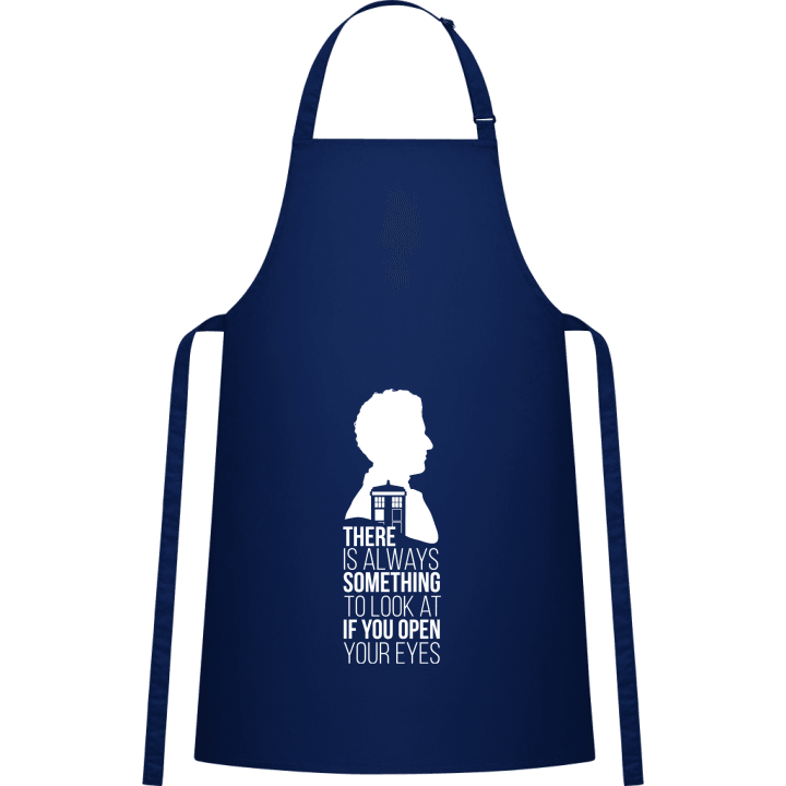 There is always something to look at Kitchen Apron 0 image