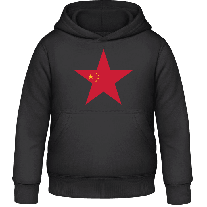 Chinese Star Barn Hoodie contain pic