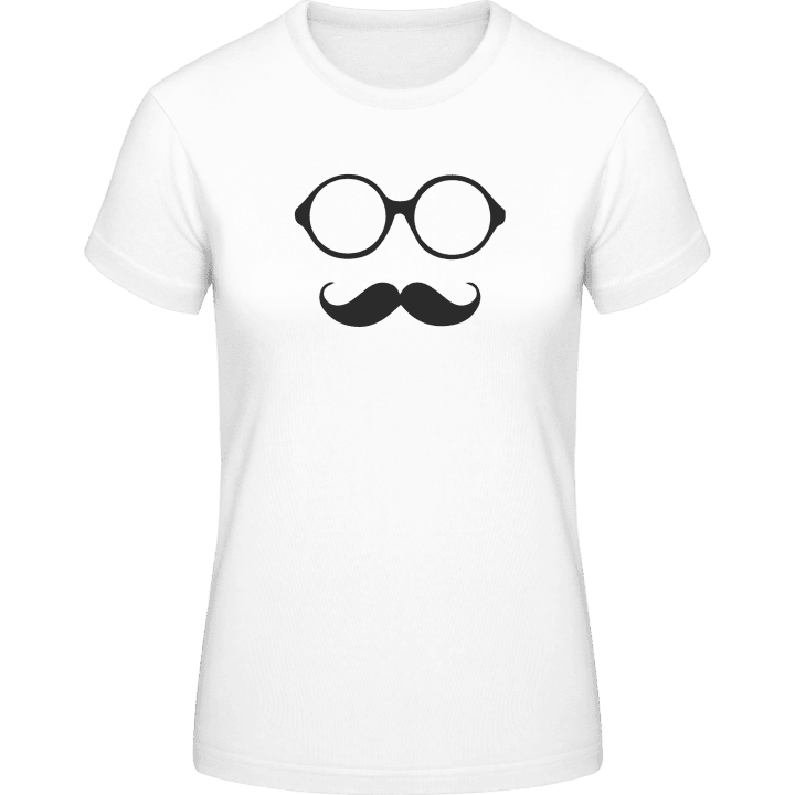 Scientist Moustache Women T-Shirt 0 image
