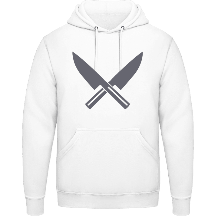 Crossed Knifes Hoodie contain pic