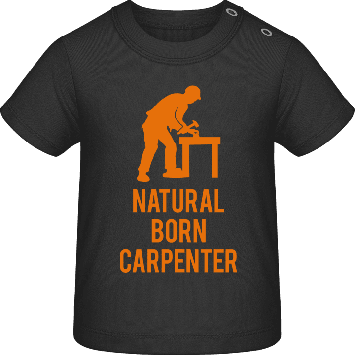 Natural Born Carpenter T-shirt för bebisar contain pic