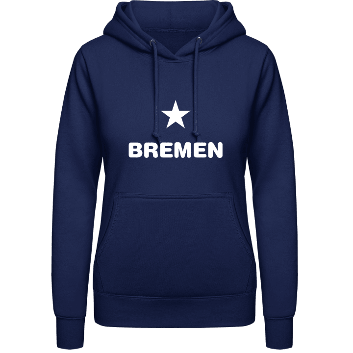 Bremen Sweat à capuche pour femme contain pic