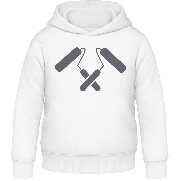 Painter Tools Crossed Barn Hoodie contain pic