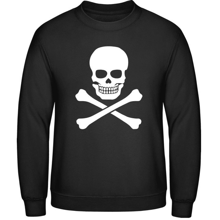 Skull And Crossbones Classic Sweatshirt 0 image
