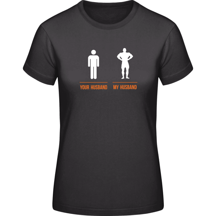Your Husband My Husband T-shirt pour femme 0 image