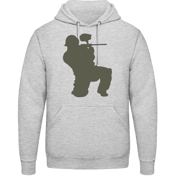 Paintball Gotcha Shooter Hoodie contain pic