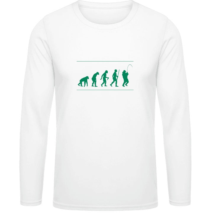 Drôle pêcher evolution T-shirt à manches longues 0 image