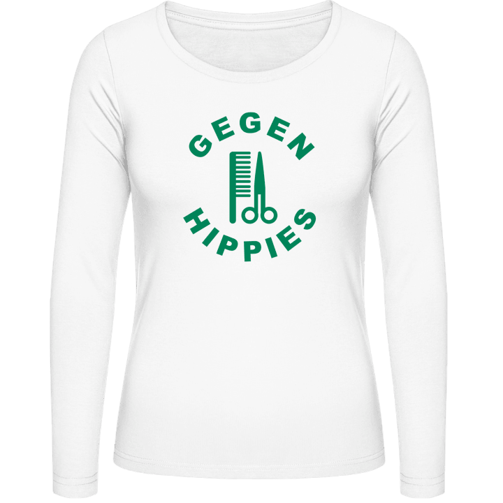 Gegen Hippies T-shirt à manches longues pour femmes 0 image