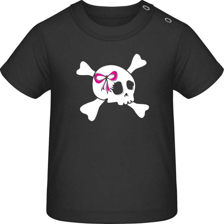 Girl Skull Baby T-Shirt 0 image