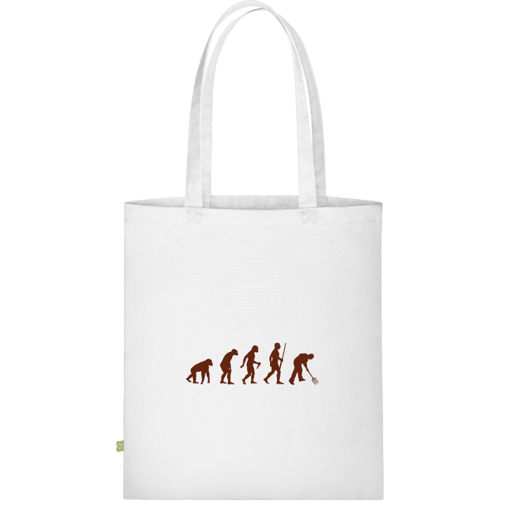 Farmer Evolution with Pitchfork Cloth Bag contain pic