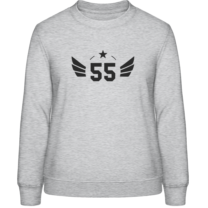 55 Years Number Sweat-shirt pour femme 0 image