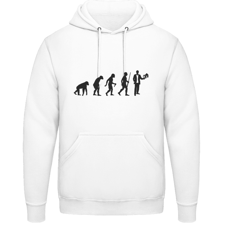 Real Estate Agent Evolution Hoodie contain pic