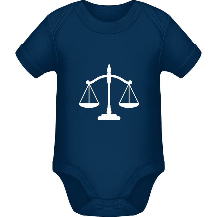 Scales Libra Baby romper kostym contain pic
