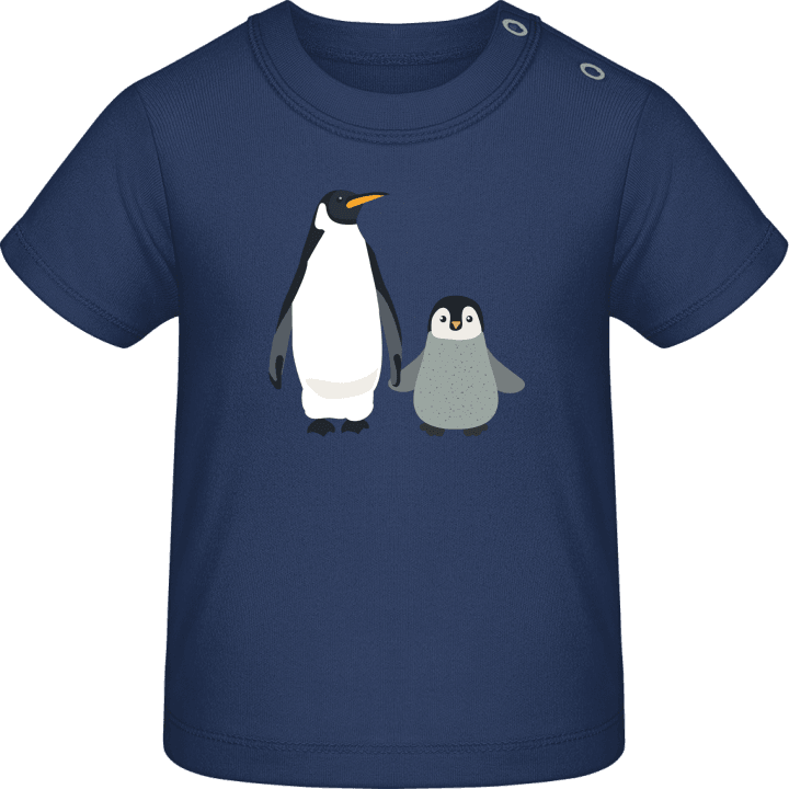 Parent And Child Penguin T-shirt bébé 0 image