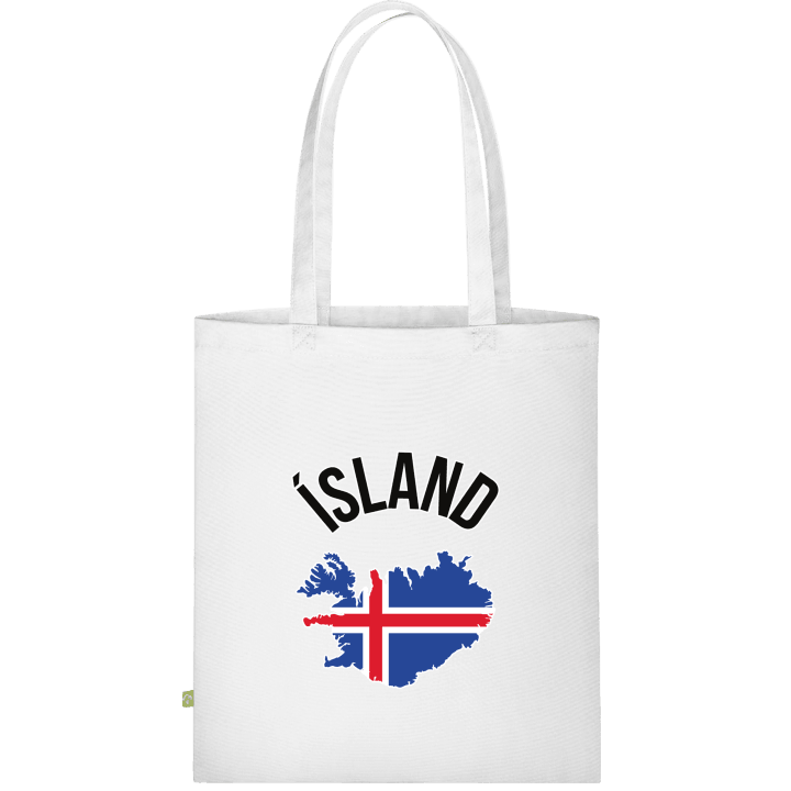 Island Map Stofftasche 0 image