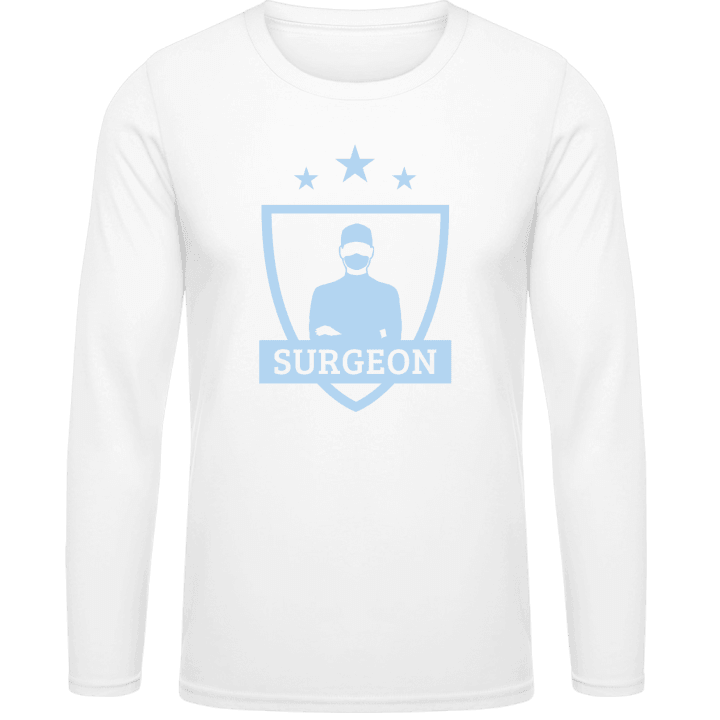 Surgeon T-shirt à manches longues contain pic